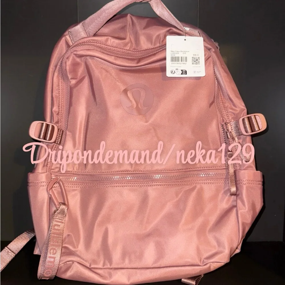 Lululemon New Crew Backpack 22L Updated- Spiced Chai